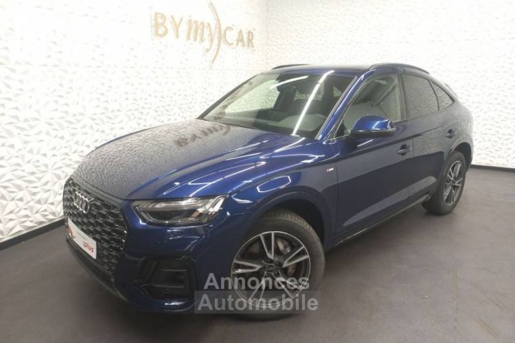 Audi Q5 Sportback 40 TDI 204 S tronic 7 Quattro S line - <small></small> 62.990 € <small>TTC</small> - #1