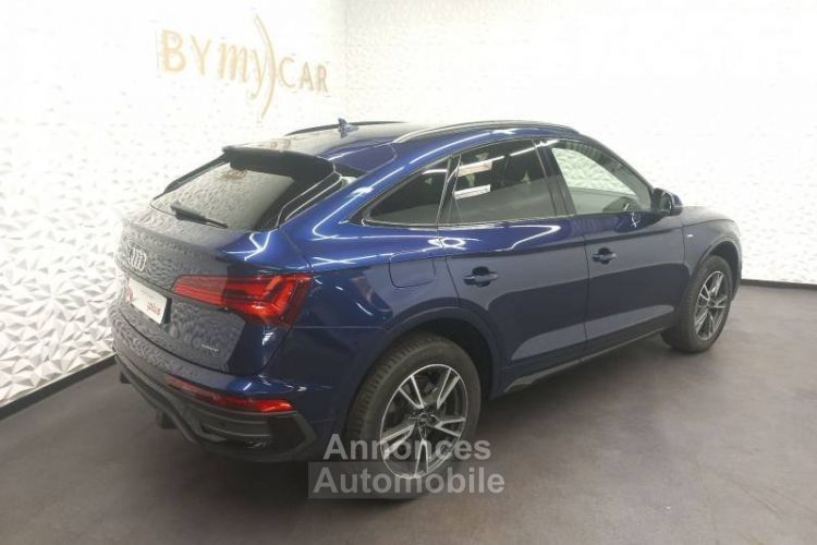 Audi Q5 Sportback 40 TDI 204 S tronic 7 Quattro S line - <small></small> 62.990 € <small>TTC</small> - #3