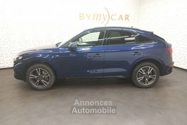 Audi Q5 Sportback 40 TDI 204 S tronic 7 Quattro S line - <small></small> 62.990 € <small>TTC</small> - #4