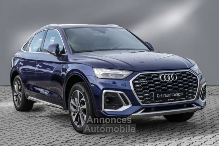 Audi Q5 Sportback 40 TDI 204 S tronic 7 Quattro S line - <small></small> 49.990 € <small>TTC</small> - #1