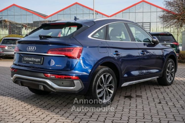 Audi Q5 Sportback 40 TDI 204 S tronic 7 Quattro S line - <small></small> 49.990 € <small>TTC</small> - #3