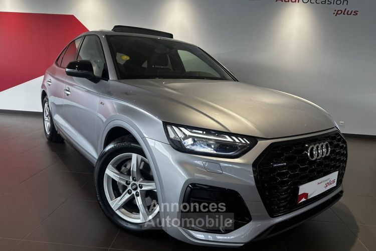 Audi Q5 Sportback 40 TDI 204 S tronic 7 Quattro S line - <small></small> 69.980 € <small>TTC</small> - #1