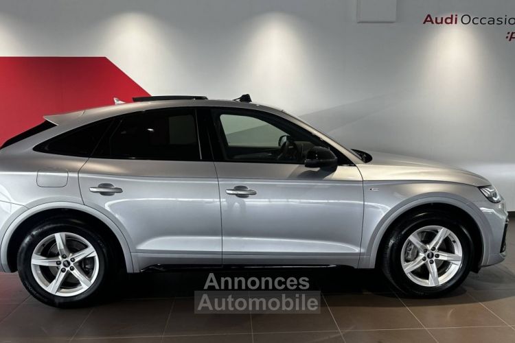 Audi Q5 Sportback 40 TDI 204 S tronic 7 Quattro S line - <small></small> 69.980 € <small>TTC</small> - #2