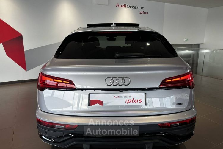 Audi Q5 Sportback 40 TDI 204 S tronic 7 Quattro S line - <small></small> 69.980 € <small>TTC</small> - #4