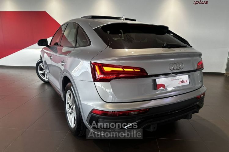 Audi Q5 Sportback 40 TDI 204 S tronic 7 Quattro S line - <small></small> 69.980 € <small>TTC</small> - #5