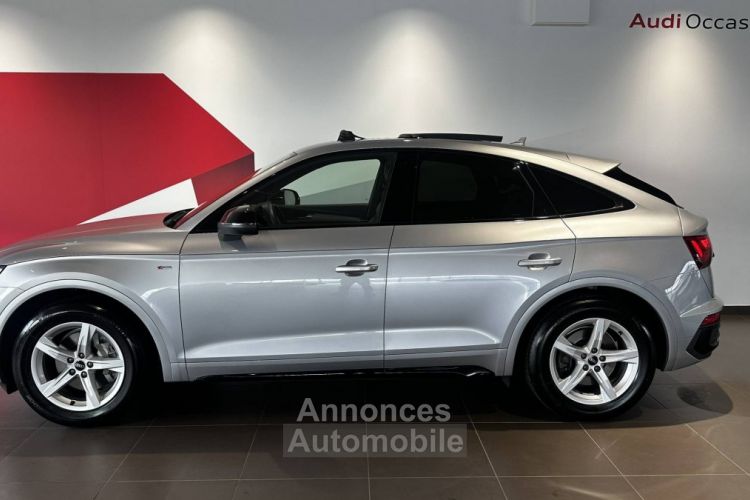 Audi Q5 Sportback 40 TDI 204 S tronic 7 Quattro S line - <small></small> 69.980 € <small>TTC</small> - #6