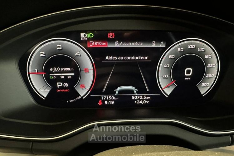 Audi Q5 Sportback 40 TDI 204 S tronic 7 Quattro S line - <small></small> 69.980 € <small>TTC</small> - #17