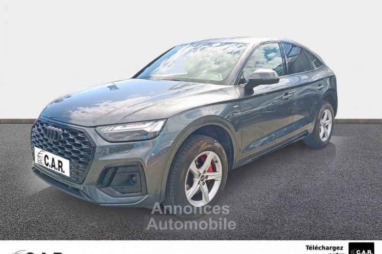 Audi Q5 Sportback 40 TDI 204 S tronic 7 Quattro S line - <small></small> 54.900 € <small>TTC</small> - #1