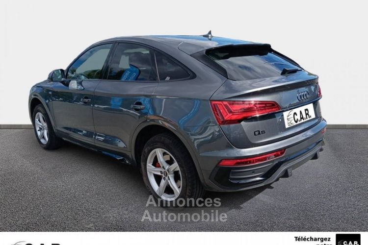 Audi Q5 Sportback 40 TDI 204 S tronic 7 Quattro S line - <small></small> 54.900 € <small>TTC</small> - #5