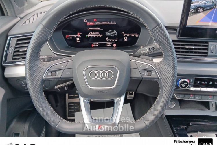 Audi Q5 Sportback 40 TDI 204 S tronic 7 Quattro S line - <small></small> 54.900 € <small>TTC</small> - #15