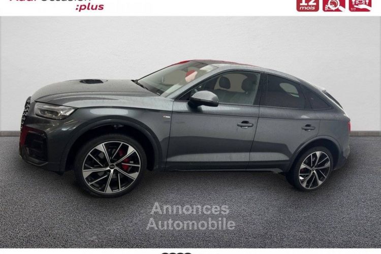 Audi Q5 Sportback 40 TDI 204 S tronic 7 Quattro S line - <small></small> 59.990 € <small>TTC</small> - #3