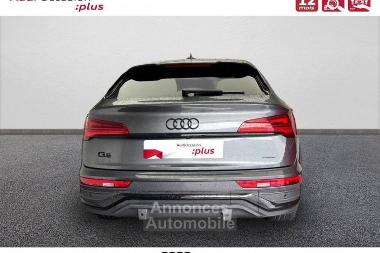 Audi Q5 Sportback 40 TDI 204 S tronic 7 Quattro S line - <small></small> 59.990 € <small>TTC</small> - #4