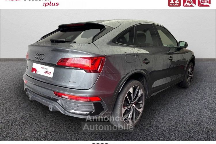 Audi Q5 Sportback 40 TDI 204 S tronic 7 Quattro S line - <small></small> 59.990 € <small>TTC</small> - #5