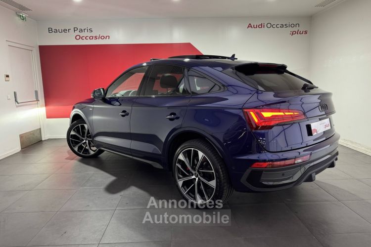 Audi Q5 Sportback 40 TDI 204 S tronic 7 Quattro S line - <small></small> 79.980 € <small>TTC</small> - #6