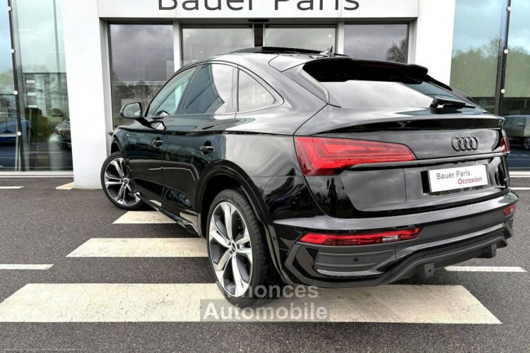 Audi Q5 Sportback 40 TDI 204 S tronic 7 Quattro S line - <small></small> 79.980 € <small>TTC</small> - #4