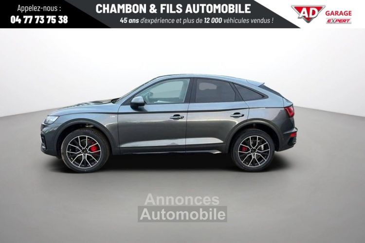 Audi Q5 Sportback 40 TDI 204 S tronic 7 Quattro S line - <small></small> 65.498 € <small>TTC</small> - #3