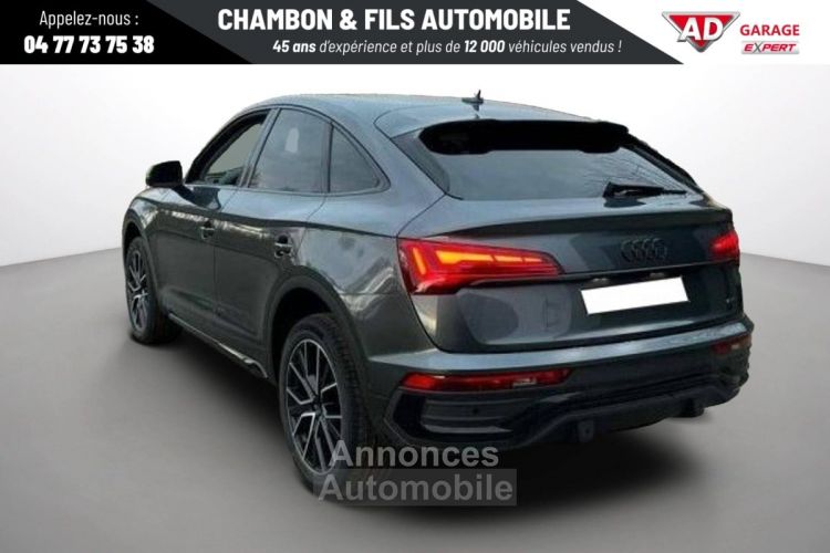 Audi Q5 Sportback 40 TDI 204 S tronic 7 Quattro S line - <small></small> 65.498 € <small>TTC</small> - #4