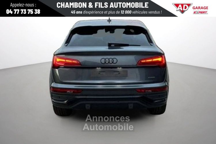 Audi Q5 Sportback 40 TDI 204 S tronic 7 Quattro S line - <small></small> 65.498 € <small>TTC</small> - #5