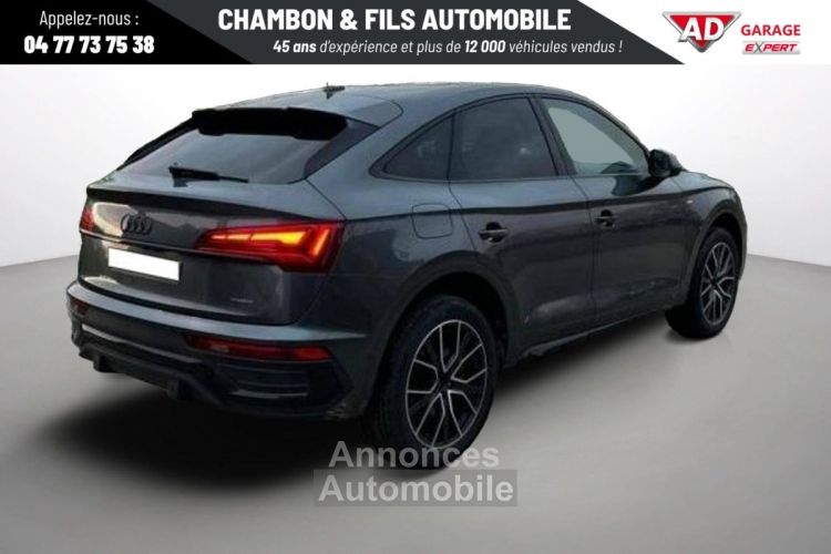 Audi Q5 Sportback 40 TDI 204 S tronic 7 Quattro S line - <small></small> 65.498 € <small>TTC</small> - #6