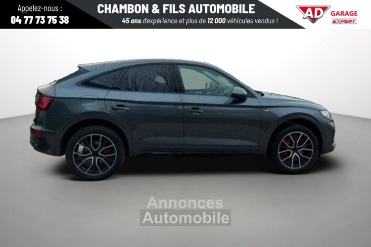 Audi Q5 Sportback 40 TDI 204 S tronic 7 Quattro S line - <small></small> 65.498 € <small>TTC</small> - #7