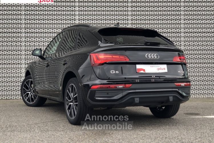 Audi Q5 Sportback 40 TDI 204 S tronic 7 Quattro S line - <small></small> 53.990 € <small>TTC</small> - #4