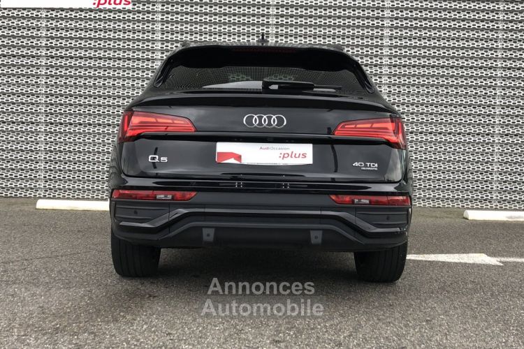 Audi Q5 Sportback 40 TDI 204 S tronic 7 Quattro S line - <small></small> 53.990 € <small>TTC</small> - #5