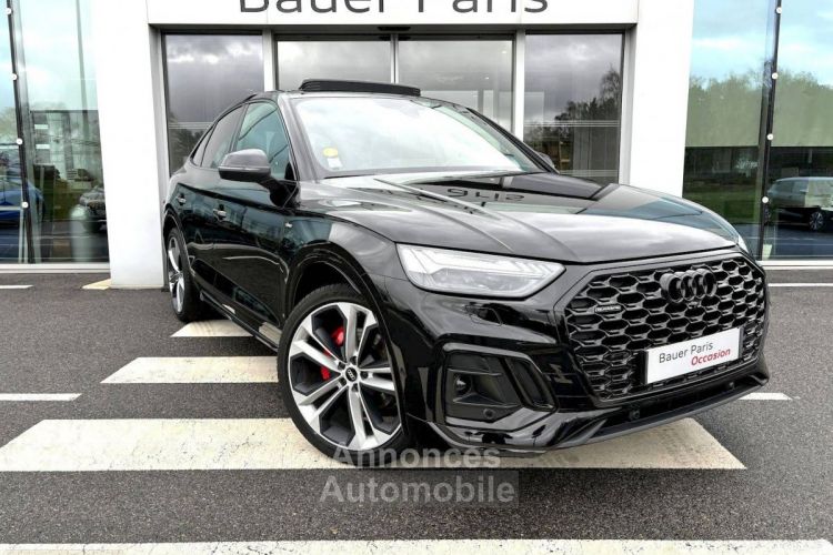 Audi Q5 Sportback 40 TDI 204 S tronic 7 Quattro S line - <small></small> 65.980 € <small>TTC</small> - #1