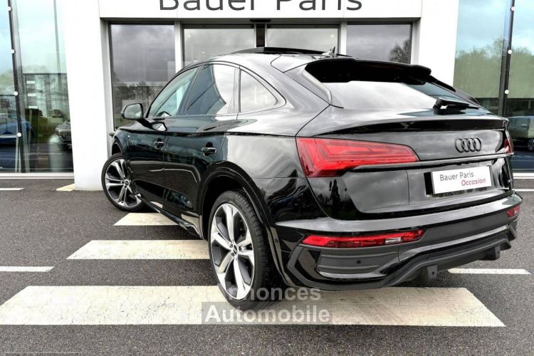 Audi Q5 Sportback 40 TDI 204 S tronic 7 Quattro S line - <small></small> 65.980 € <small>TTC</small> - #4