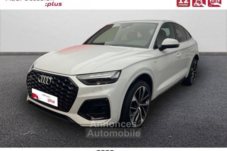 Audi Q5 Sportback 40 TDI 204 S tronic 7 Quattro S line - <small></small> 50.990 € <small>TTC</small> - #1