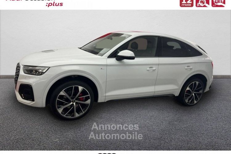 Audi Q5 Sportback 40 TDI 204 S tronic 7 Quattro S line - <small></small> 50.990 € <small>TTC</small> - #3