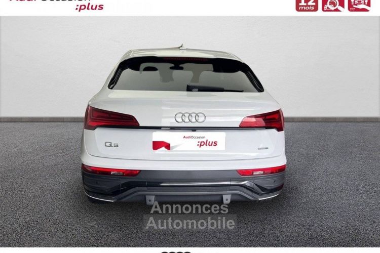 Audi Q5 Sportback 40 TDI 204 S tronic 7 Quattro S line - <small></small> 50.990 € <small>TTC</small> - #4