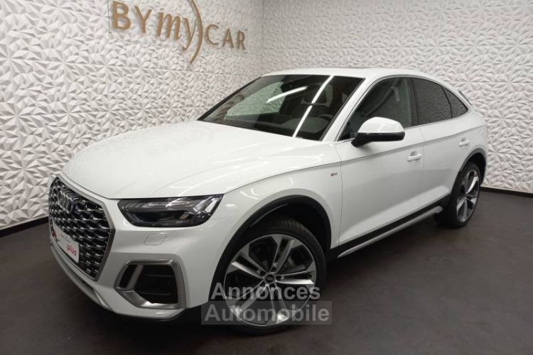 Audi Q5 Sportback 40 TDI 204 S tronic 7 Quattro S line - <small></small> 72.580 € <small>TTC</small> - #1