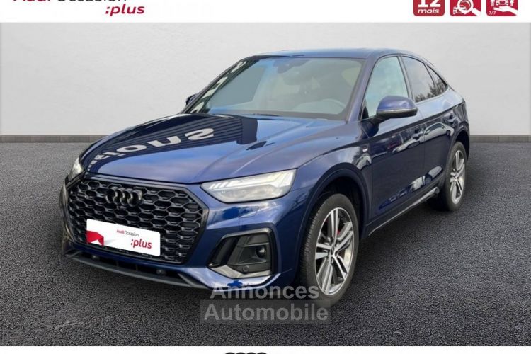 Audi Q5 Sportback 40 TDI 204 S tronic 7 Quattro S line - <small></small> 49.990 € <small>TTC</small> - #1