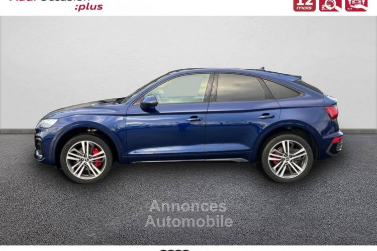 Audi Q5 Sportback 40 TDI 204 S tronic 7 Quattro S line - <small></small> 49.990 € <small>TTC</small> - #3