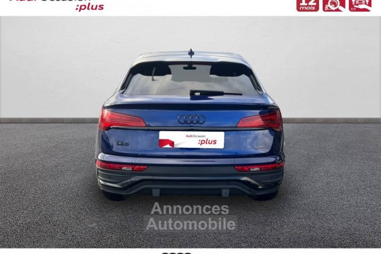 Audi Q5 Sportback 40 TDI 204 S tronic 7 Quattro S line - <small></small> 49.990 € <small>TTC</small> - #4