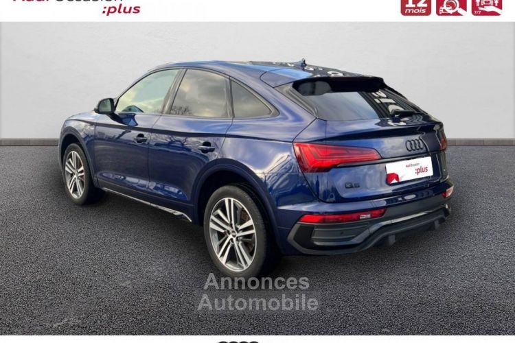 Audi Q5 Sportback 40 TDI 204 S tronic 7 Quattro S line - <small></small> 49.990 € <small>TTC</small> - #5