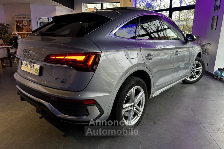 Audi Q5 Sportback 40 TDI 204 S tronic 7 Quattro S line / 1er Main Française / Entretien / Lumière d'ambiance / toit ouvrant - <small></small> 52.990 € <small>TTC</small> - #2