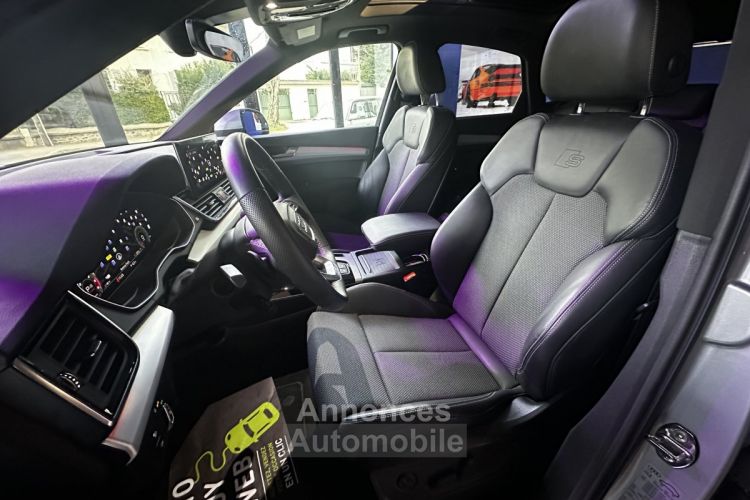 Audi Q5 Sportback 40 TDI 204 S tronic 7 Quattro S line / 1er Main Française / Entretien / Lumière d'ambiance / toit ouvrant - <small></small> 52.990 € <small>TTC</small> - #5