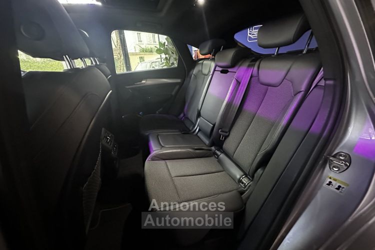 Audi Q5 Sportback 40 TDI 204 S tronic 7 Quattro S line / 1er Main Française / Entretien / Lumière d'ambiance / toit ouvrant - <small></small> 52.990 € <small>TTC</small> - #6