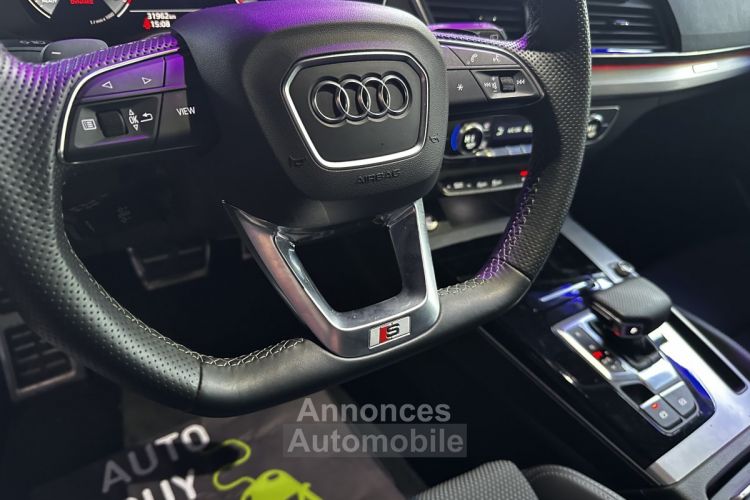 Audi Q5 Sportback 40 TDI 204 S tronic 7 Quattro S line / 1er Main Française / Entretien / Lumière d'ambiance / toit ouvrant - <small></small> 52.990 € <small>TTC</small> - #16