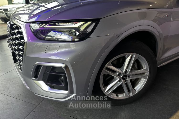 Audi Q5 Sportback 40 TDI 204 S tronic 7 Quattro S line / 1er Main Française / Entretien / Lumière d'ambiance / toit ouvrant - <small></small> 52.990 € <small>TTC</small> - #20