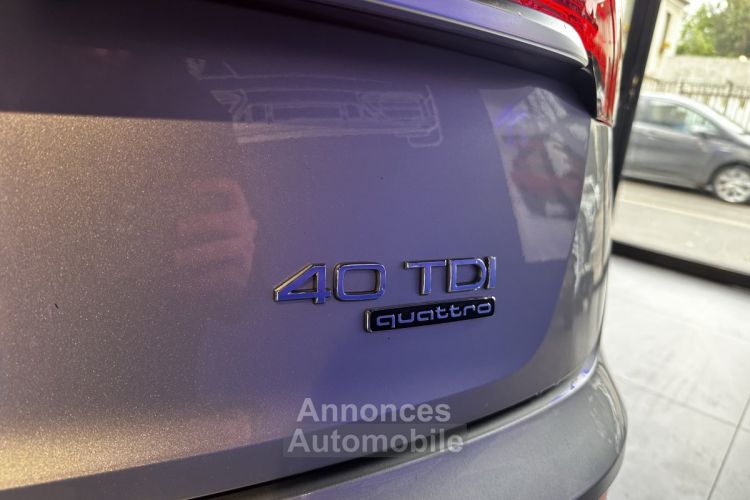 Audi Q5 Sportback 40 TDI 204 S tronic 7 Quattro S line / 1er Main Française / Entretien / Lumière d'ambiance / toit ouvrant - <small></small> 52.990 € <small>TTC</small> - #23