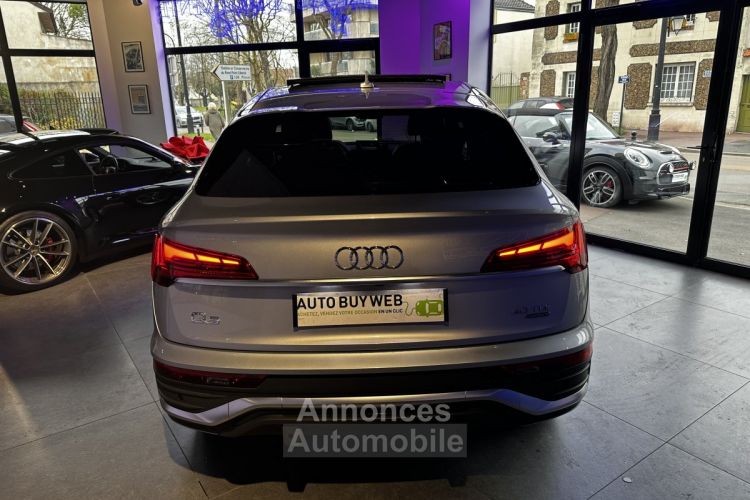 Audi Q5 Sportback 40 TDI 204 S tronic 7 Quattro S line / 1er Main Française / Entretien / Lumière d'ambiance / toit ouvrant - <small></small> 52.990 € <small>TTC</small> - #24