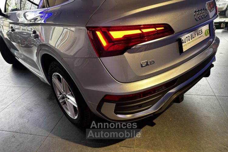 Audi Q5 Sportback 40 TDI 204 S tronic 7 Quattro S line / 1er Main Française / Entretien / Lumière d'ambiance / toit ouvrant - <small></small> 52.990 € <small>TTC</small> - #25