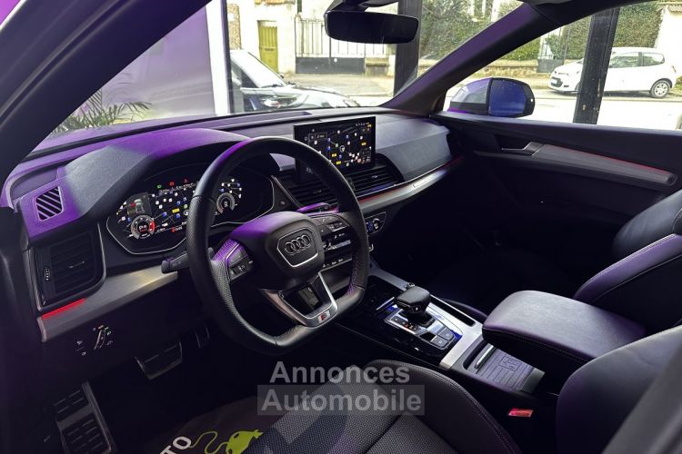 Audi Q5 Sportback 40 TDI 204 S tronic 7 Quattro S line / 1er Main Française / Entretien / Lumière d'ambiance / toit ouvrant - <small></small> 52.990 € <small>TTC</small> - #28