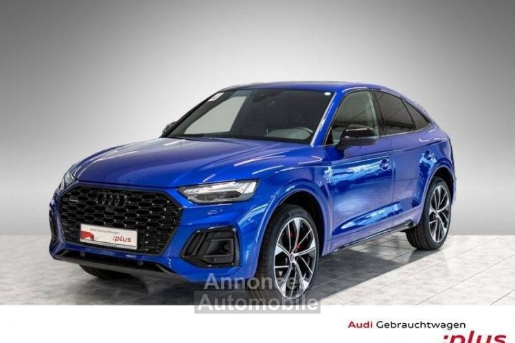 Audi Q5 Sportback 40 TDI 204ch S line quattro S tronic 7 - <small></small> 55.900 € <small>TTC</small> - #1