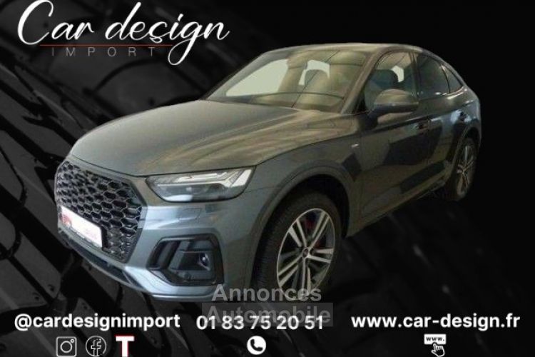 Audi Q5 Sportback 40 TDI 204ch S line quattro S tronic 7 - <small></small> 51.900 € <small>TTC</small> - #1