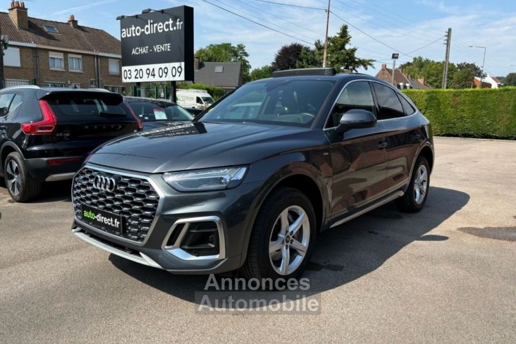 Audi Q5 Sportback 40 TDI 204CH S LINE QUATTRO S TRONIC 7 - <small></small> 59.990 € <small>TTC</small> - #1