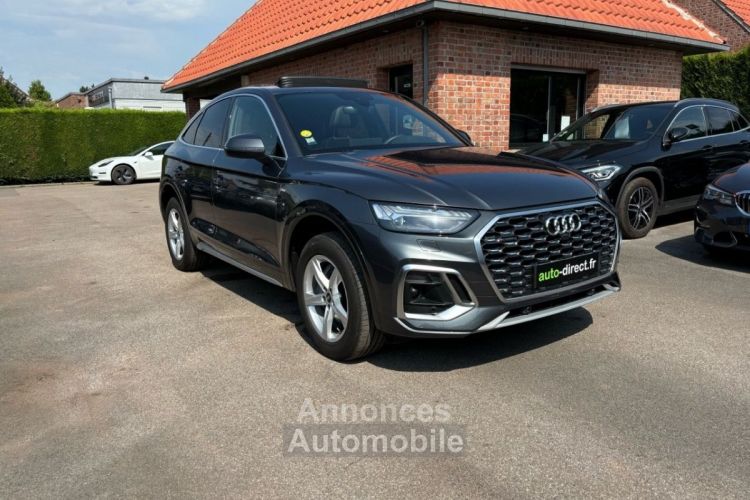 Audi Q5 Sportback 40 TDI 204CH S LINE QUATTRO S TRONIC 7 - <small></small> 59.990 € <small>TTC</small> - #3