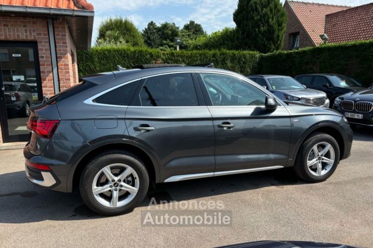 Audi Q5 Sportback 40 TDI 204CH S LINE QUATTRO S TRONIC 7 - <small></small> 59.990 € <small>TTC</small> - #4